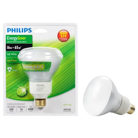 Philips CFL BULB SOFTWHITE 16W 419985